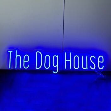 &#39;The Dog House&#39; Neon Sign