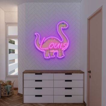 Brighten Up Your Child's Bedroom and Celebrate Special Occasions with Name Dinosaur Gifts For Boys Custom Dinosaur Gifts Personalized Dinosaur Light