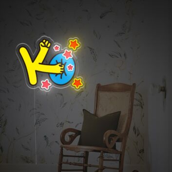 Transform Your Space: KO LED Neon Acrylic Artwork for Stunning Home Decor, Office Ambiance, and Vibrant Parties