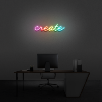Create&#39; Neon Sign