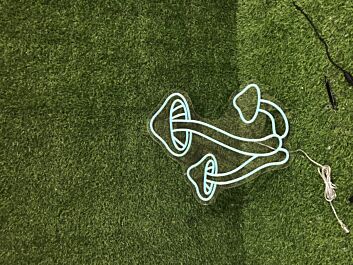 Brighten Up Your Bar, Bedroom, or Gaming Den with the Mushrooms Custom LED Neon Sign.
