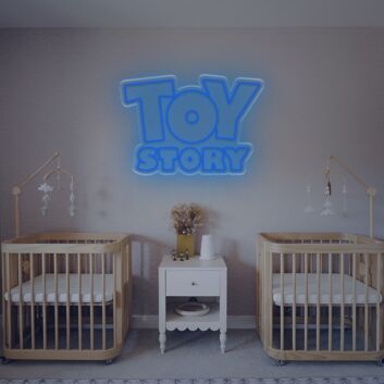Brighten Your Child&#039;s Room or Birthday Celebrations with Toy Story LED Neon Sign.