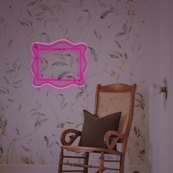 Brighten Up Your Memories: Photo Frame LED Neon Sign Perfect for Weddings, Home Decor, and Special Events.