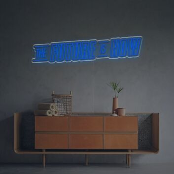 Brighten Your Office, Bar, and Events: The Future Is Now LED Neon Sign Brings Modern Vibes to Any Space.