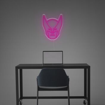 Brighten Your Bar, Game Room, or Man Cave with The Wolverine LED Neon Sign.