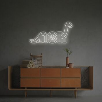 Brighten Your Space: Nek Dinosaur LED Neon Sign for Home, Office, Bars and Fun-Filled Parties