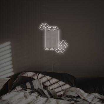 Brighten Up Your Space: Scorpio LED Neon Sign Perfect for Home Decor, Bars, and Celebratory Events