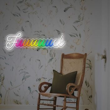 Brighten Your Nightlife Adventures: Ideal for Bars, Clubs, and Bachelor Parties - Fuuuuuck LED Neon Sign