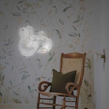 Elevate the vibe of your bar, bedroom, or next event with the alluring glow of the Bad Intentions LED Neon Sign.