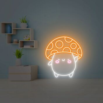 Light Up Your Space with Enchanting Mushroom Wall Art - Perfect for Bedrooms, Game Rooms, and Chic Living Areas.