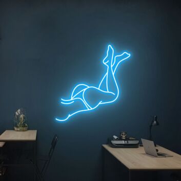 Add a Sultry Glow to Your Boudoir or Create the Perfect Ambiance for Parties with the Woman Neon Sign Lady Neon Sign Woman Body Neon Sign Neon Sign Bedroom.