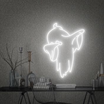 Brighten Your Halloween Party and Home with the Ghost Spooky Halloween LED Neon Sign - Perfect for Wall Art and Adding a Haunting Vibe to Bars and Events