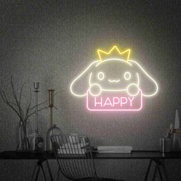 Brighten Your Child's Bedroom and Add Magic to Parties with Kawaii Anime Led Neon Sign Art Sign Kids Room Decoration.