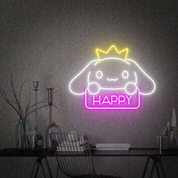 Brighten Your Child&#039;s Bedroom and Add Magic to Parties with Kawaii Anime Led Neon Sign Art Sign Kids Room Decoration.