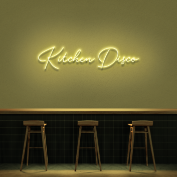 Kitchen Disco&#39; Neon Sign