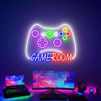 Elevate Your Gaming Oasis and Liven Up Parties with Xbox LED Neon Sign - Perfect for Game Room Decor, Neon Bar Signs, and Business Logo Wall Accents.
