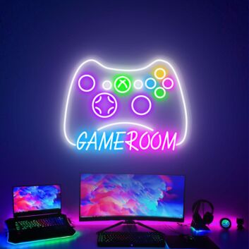 Elevate Your Gaming Oasis and Liven Up Parties with Xbox LED Neon Sign - Perfect for Game Room Decor, Neon Bar Signs, and Business Logo Wall Accents.