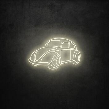 VW Beetle LED Neon Sign