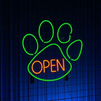 Beautify Your Living Space or Celebrate Special Events: The Animal Lover Neon Light Dog Cat Spa Decor Led Neon Sign - Perfect for Home Decor, Office Enhancement, Storefronts, Bars, and Weddings.