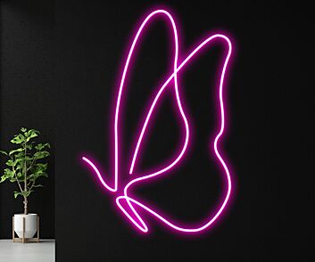 Transform Your Space into a Vibrant Oasis with Butterfly Led Sign Neon Light, Perfect for Home, Office, Restaurants, Bars, and Wedding Events.