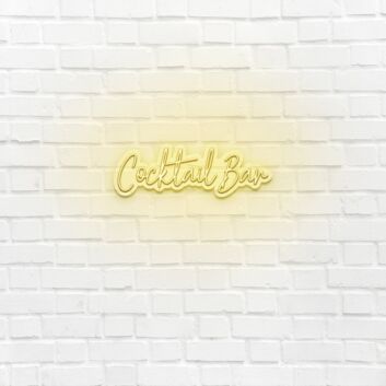 Cocktail Bar LED Neon Sign