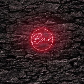 Customize Bar Neon Sign
