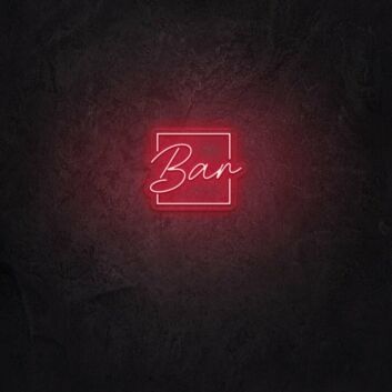 Bar LED Neon Sign
