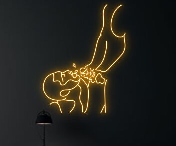 Gay Club Bar Gay Body Hanging Led Neon Sign