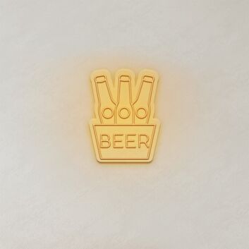 Customize Beer Bucket LED Sign