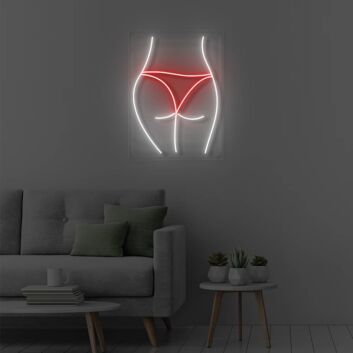 Red Panties LED Sign