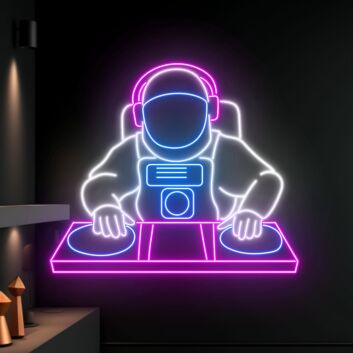 Playing Dj Led Neon Sign Playing Dj Led Sign Neon Light Room Club Decor