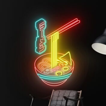 Ramen Logo Restaurant Led Neon Sign