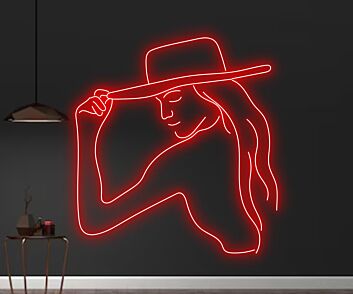Sexy Naked Cowgirl Led Neon Sign Texas Cowgirl Neon Led Sign Light Bar Decor