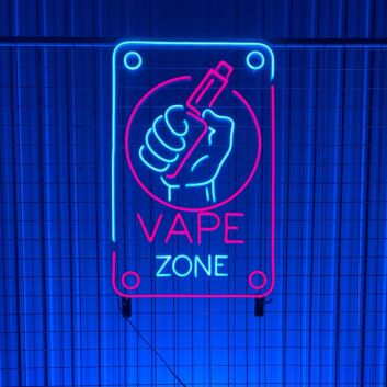 Smoking Machine Led Neon Sign Smoking Welcome Decor Led Neon Sign Bar Club Led Light