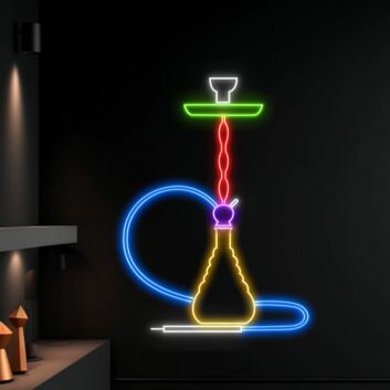 Smoking Machine Led Sign