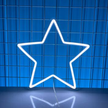 Star Lover Neon Light Star Light Room Decor Christmas Decor Led Neon Sign