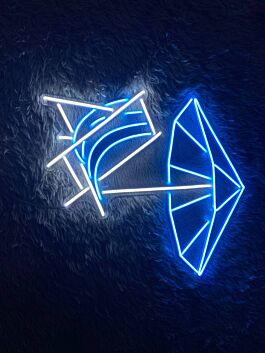 Summer Beach Chair Umbrella Led Neon Sign Chill On The Beach Neon Light Room Decor