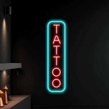Tattoo Studio Led Neon Sign Shop Welcome Decor Led Neon Sign Tattoo Club Led Light