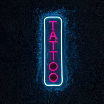 Tattoo Studio Shop Welcome Decor Led Neon Sign