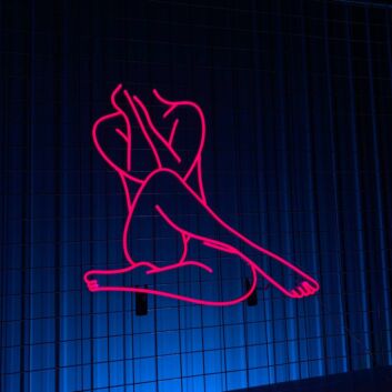Woman Naked Led Neon Sign Woman Neon Led Sign