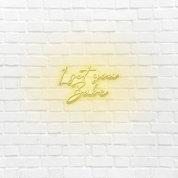 I Got You Babe LED Neon Sign