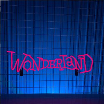 Wonderland Led Neon Sign Custom Text Quote Neon Led Sign