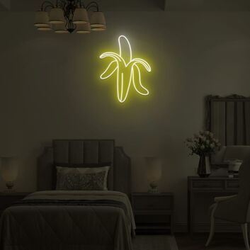 Banana LED Neon Sign