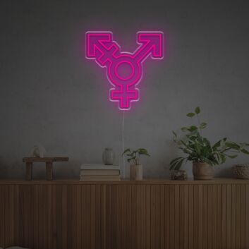 Transgender LED Neon Sign