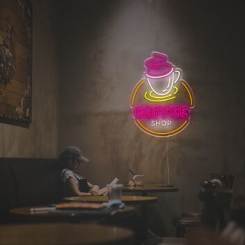 Coffee Shop LED Neon Sign