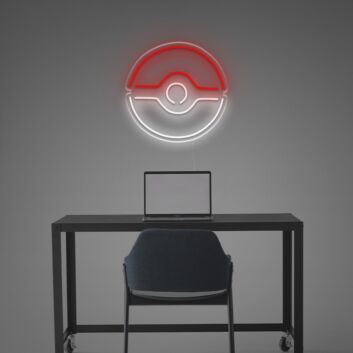Pokeball For Kid Room LED Neon Sign