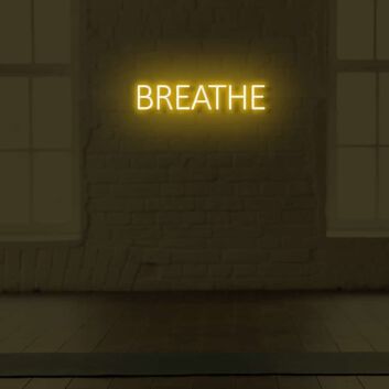Breathe LED Sign
