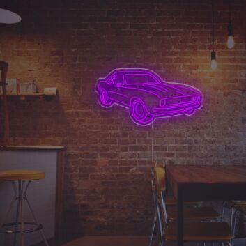 Mustang Car LED Neon Sign