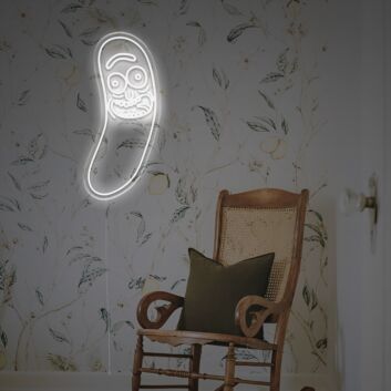 Pickle Rick LED Neon Sign