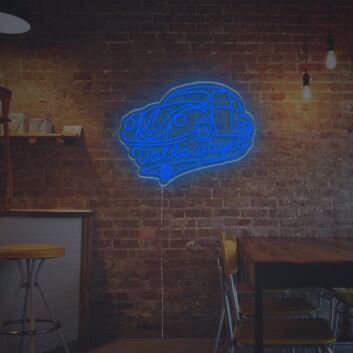 Volks Wagen LED Neon Sign